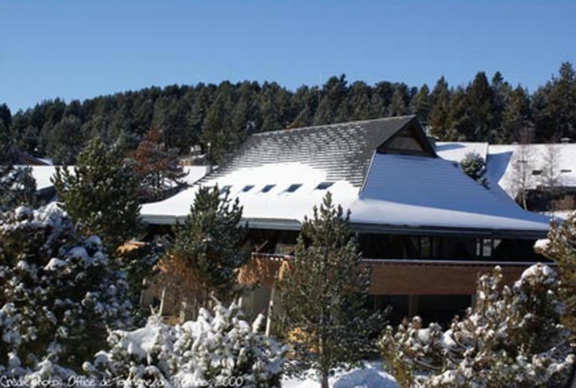 Le Chalet Du Ticou Bolquere ภายนอก รูปภาพ