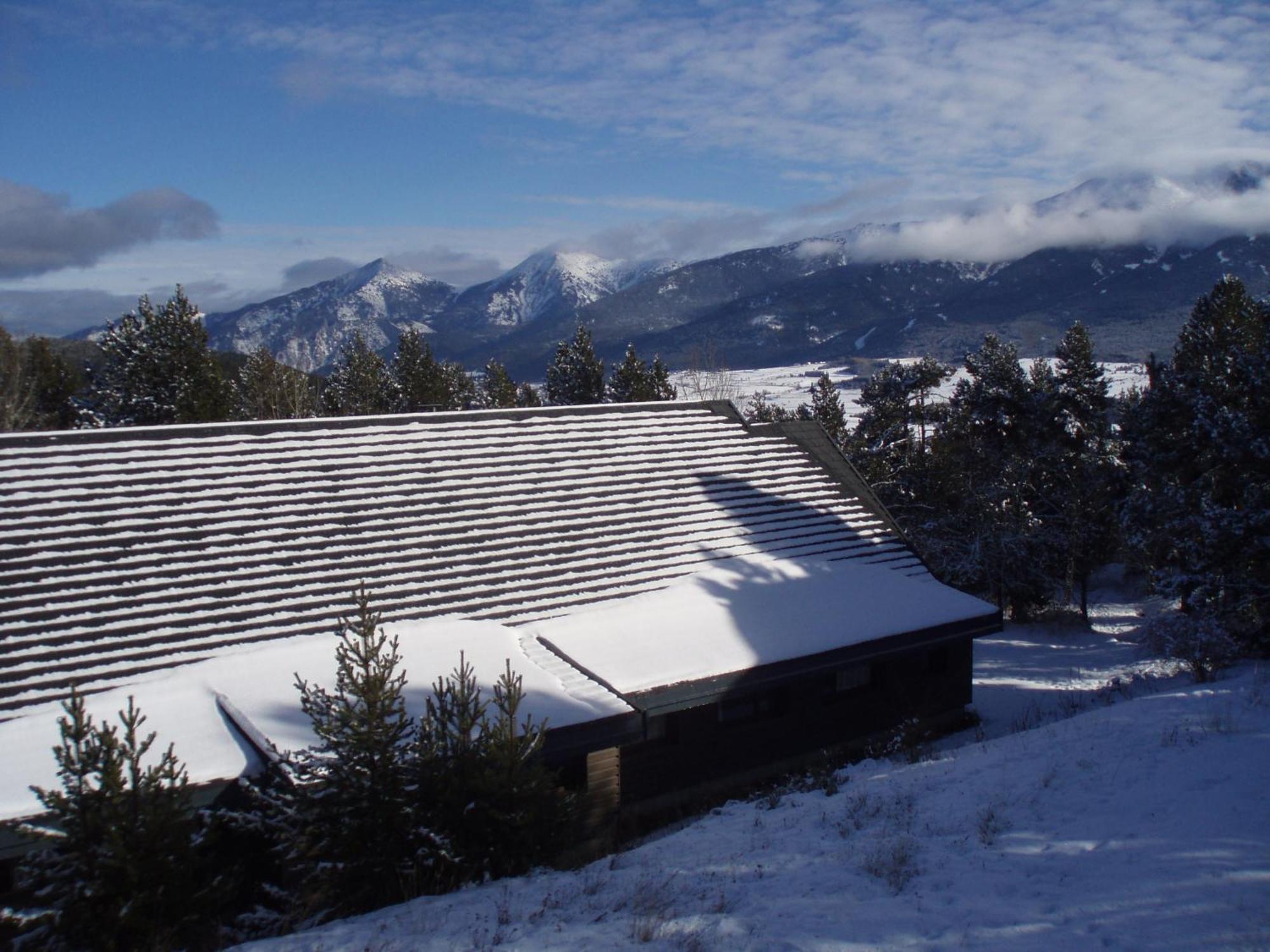 Le Chalet Du Ticou Bolquere ภายนอก รูปภาพ